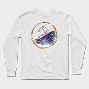 Libra zodiac Long Sleeve T-Shirt